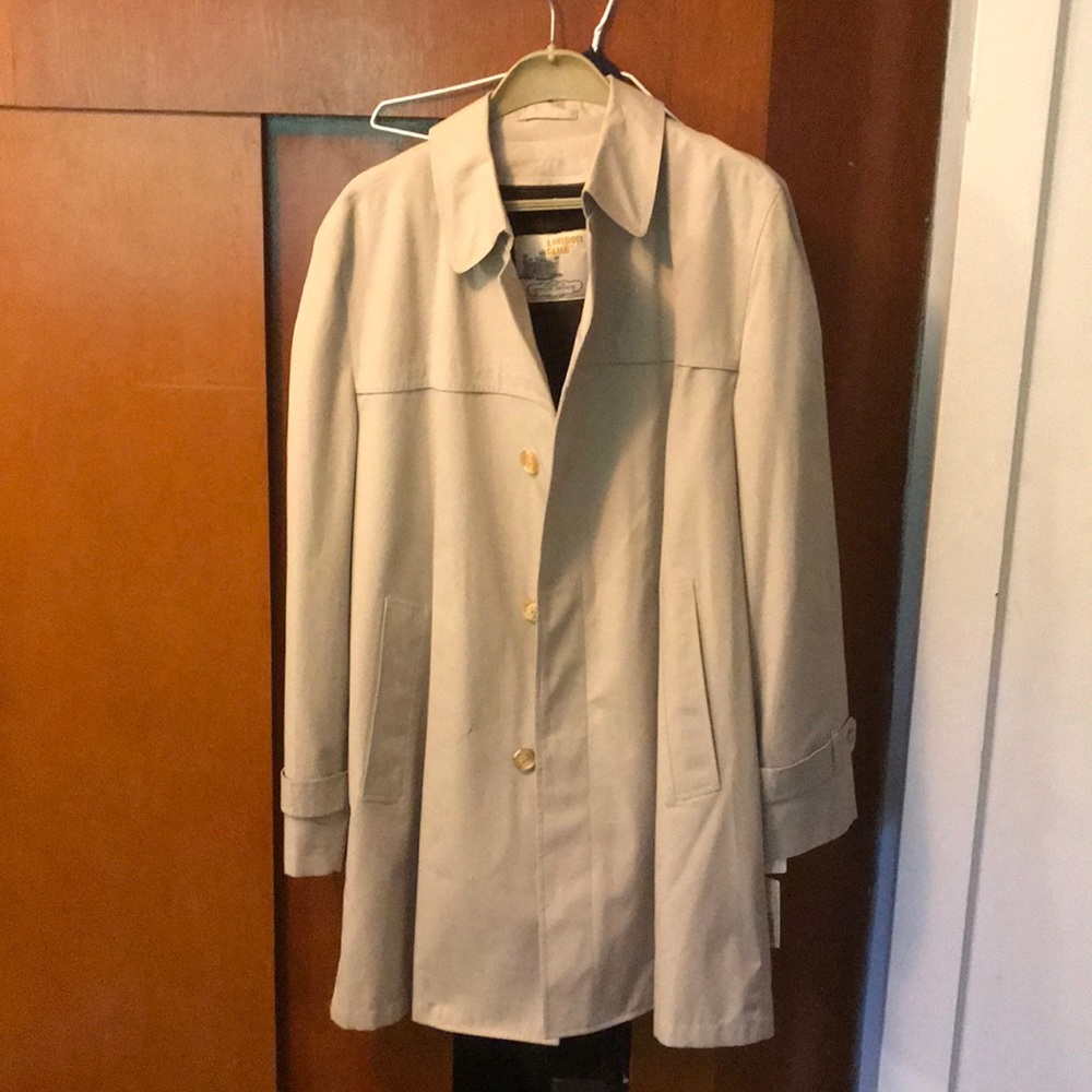 Vintage 1980s Men’s Raincoat NWT